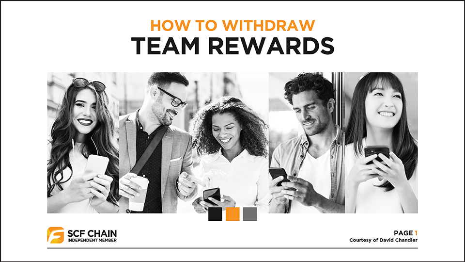 withdraw team rewards